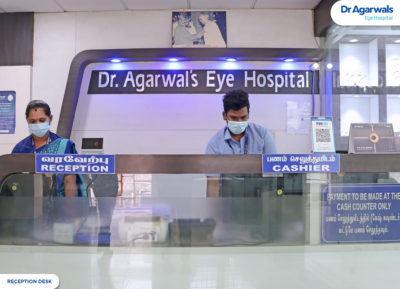 धर्मपुरी - डॉ. अग्रवाल्स आई हॉस्पिटल