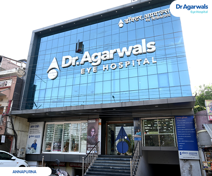 Dr Agarwals Eye Hospital Annapurna