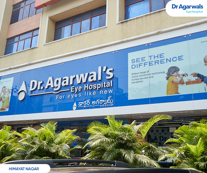 Himayat Nagar - Dr. Agarwal Eye Hospital