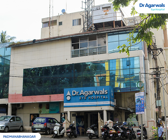 Padmanabhanagar - Dr. Agarwal Eye Hospital