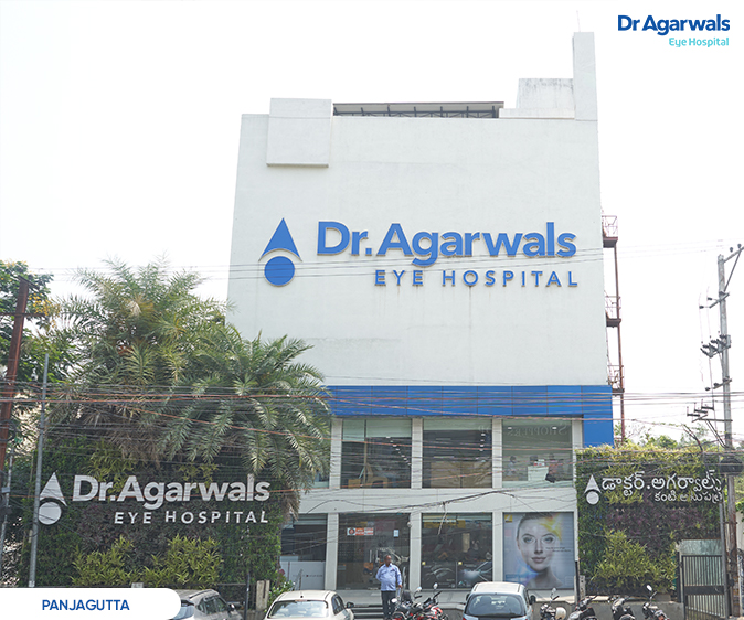 Panjagutta,  - Dr. Agarwal Eye Hospital