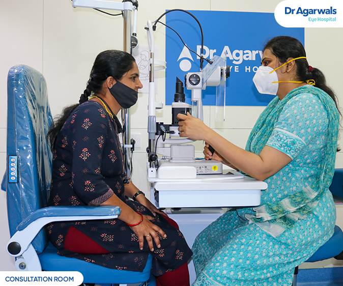 RR Nagar - Dr Agarwals Eye Hospital