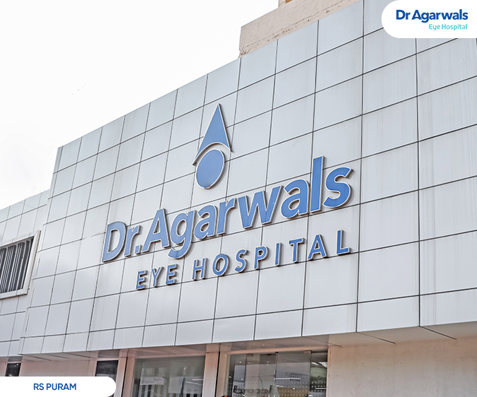 RS Puram, Coimbatore - Dr. Agarwal Eye Hospital