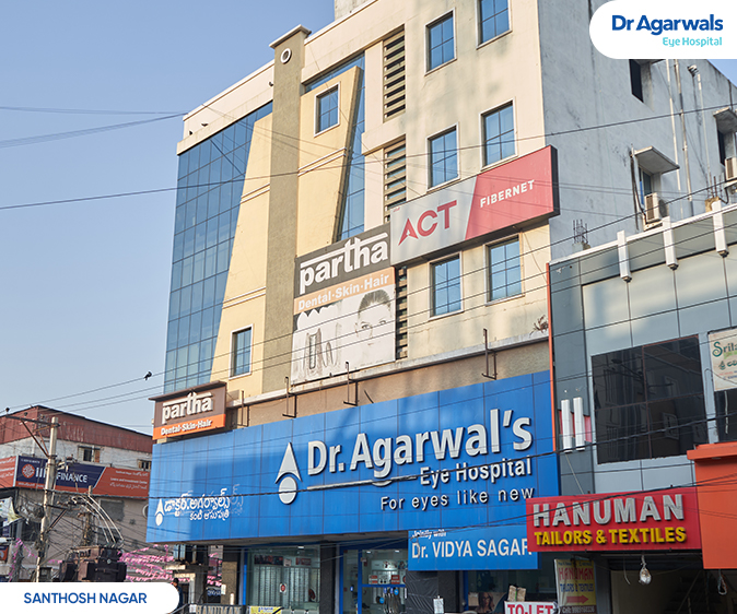 Santhosh Nagar - Dr. Agarwal Eye Hospital