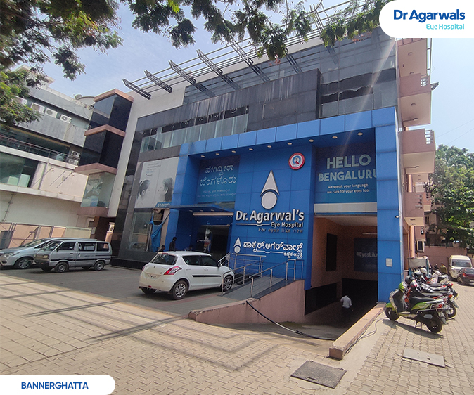 Bannerghatta Road - Dr. Agarwal Eye Hospital