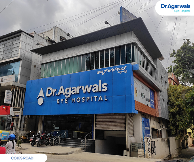 Coles Road - Dr. Agarwal Eye Hospital
