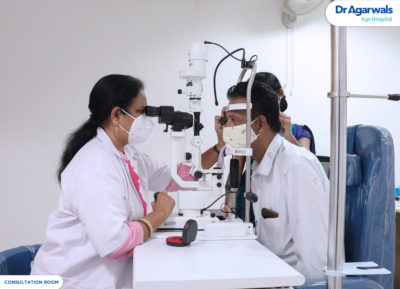 Dharmapuri - Dr Agarwals Eye Hospital
