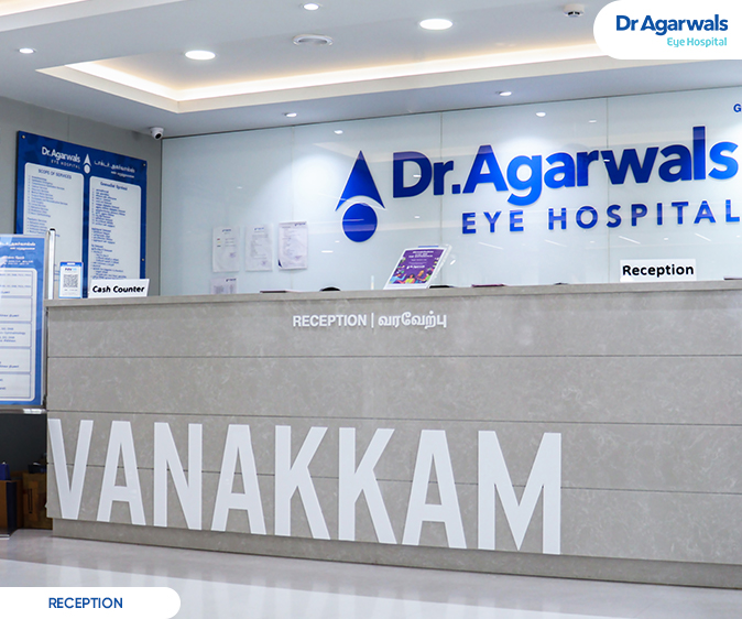 RS Puram - Dr Agarwals Eye Hospital