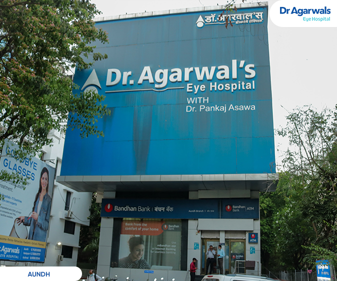 Dr Agarwals Eye Hospital Aundh