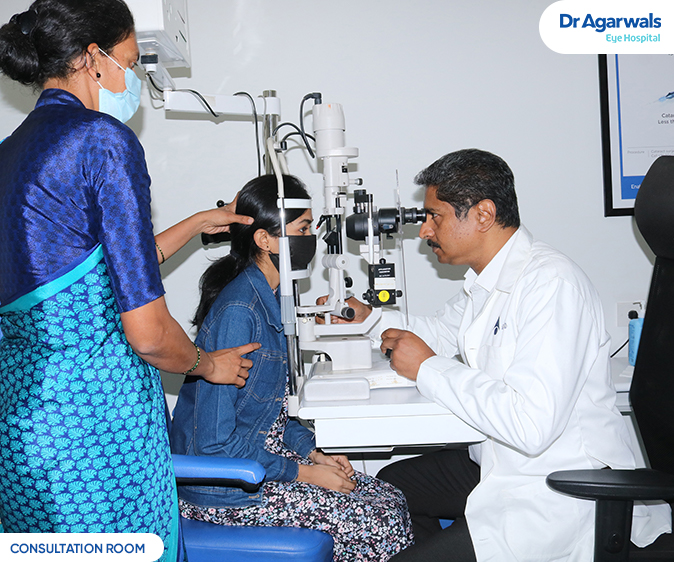 Bannerghatta Road - Dr Agarwals Eye Hospital