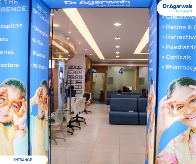 RR Nagar - Dr Agarwals Eye Hospital