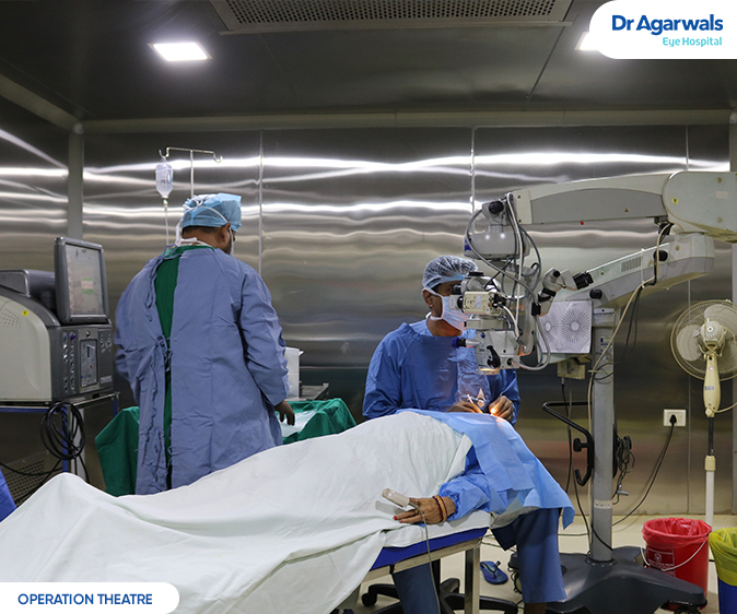 Bannerghatta Road - Dr Agarwals Eye Hospital