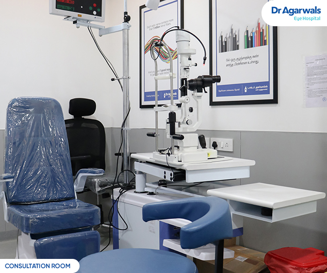 RS Puram - Dr Agarwals Eye Hospital