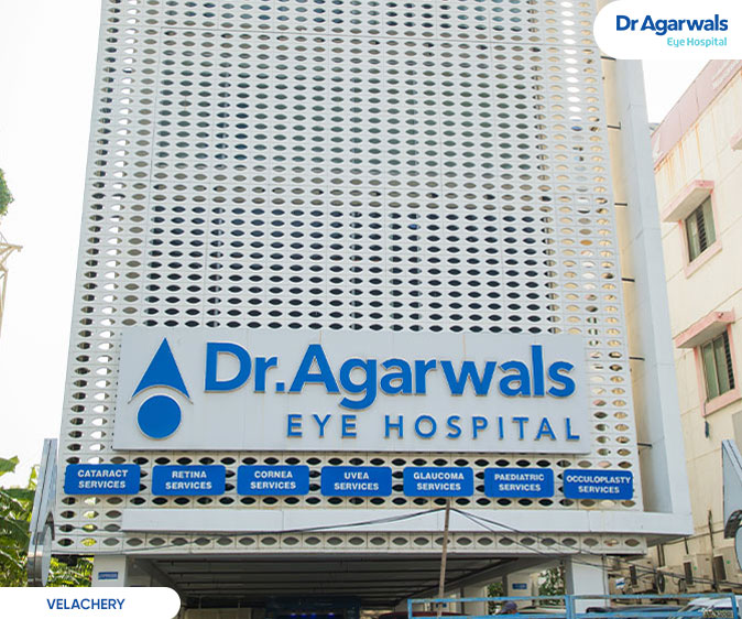 Dr Agarwals Eye Hospital Velachery