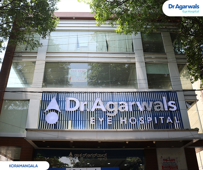 Koramangala - Dr. Agarwal Eye Hospital