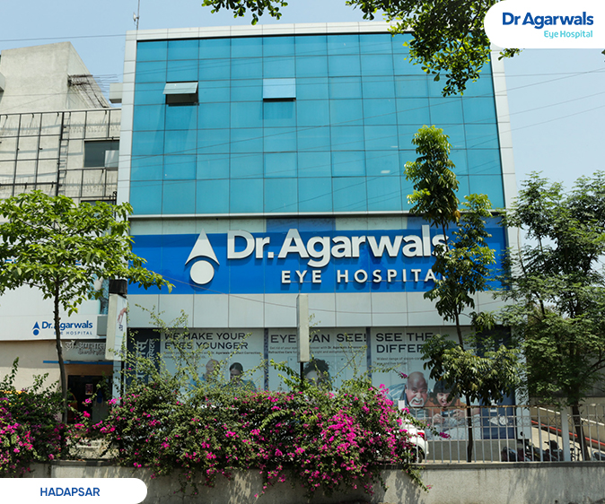 Hadapsar - Dr. Agarwal Eye Hospital
