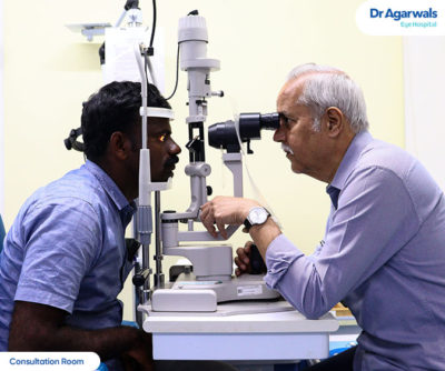 Adyar - Dr Agarwals Eye Hospital