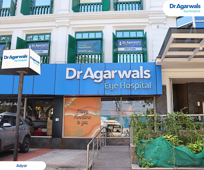 Adyar - Dr. Agarwal Eye Hospital