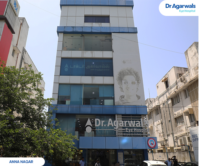 Anna Nagar - Dr. Agarwal Eye Hospital