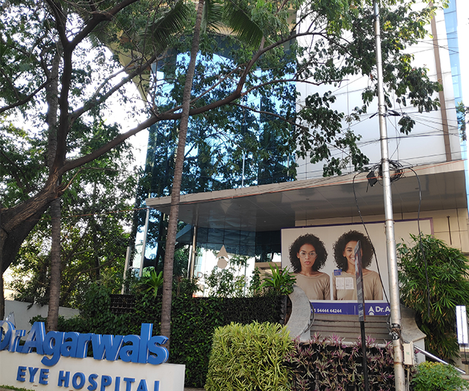 TTK Road - Center of Excellence - Dr. Agarwal Eye Hospital