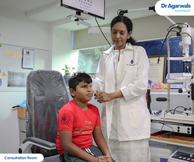 Barabara ya TTK - Kituo cha Ubora - Hospitali ya Macho ya Dk Agarwals