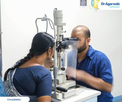 தஞ்சாவூர் - டாக்டர் அகர்வால்ஸ் கண் மருத்துவமனை