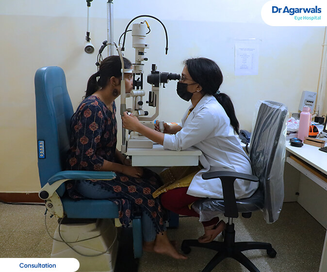 Egmore - Dr. Agarwal Eye Hospital