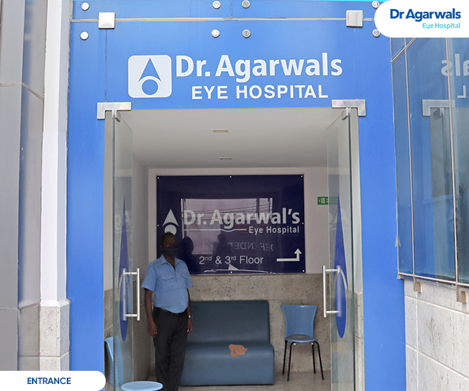 Trichy - Dr Agarwals Eye Hospital
