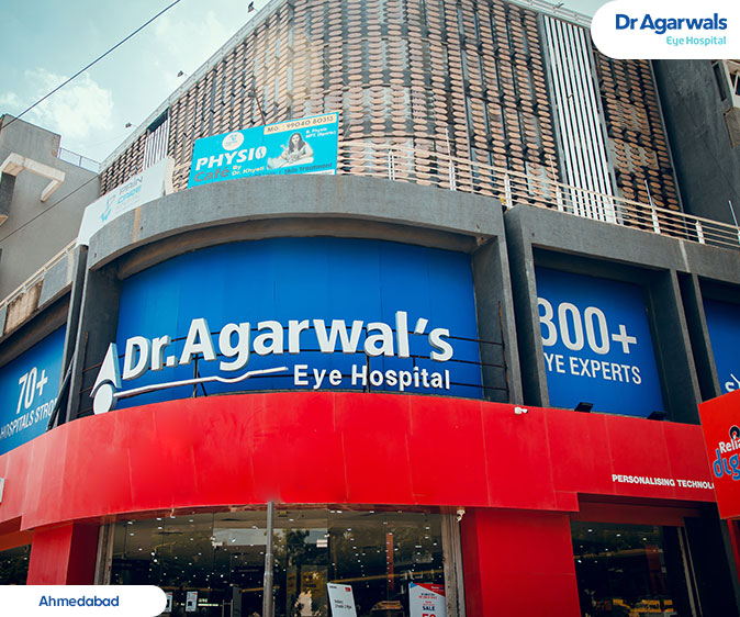 अहमदाबाद - डॉ. अग्रवाल्स आई हॉस्पिटल