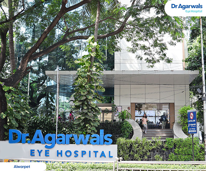 TTK Road - Center of Excellence - Dr. Agarwal Eye Hospital