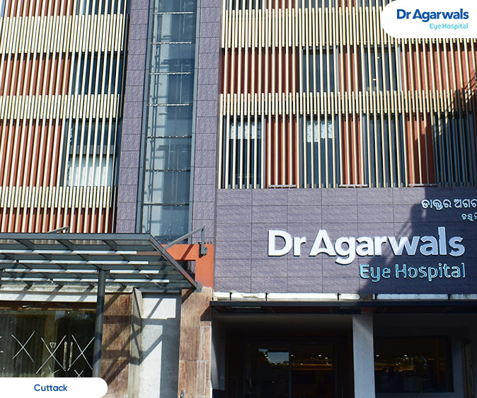 Cuttack - Dr. Agarwal Eye Hospital