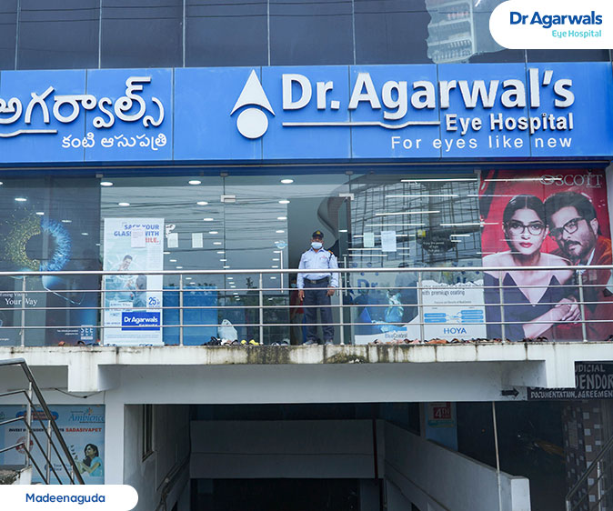 Madeenaguda - Dr. Agarwal Eye Hospital