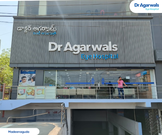 Madeenaguda - Dr. Agarwal Eye Hospital