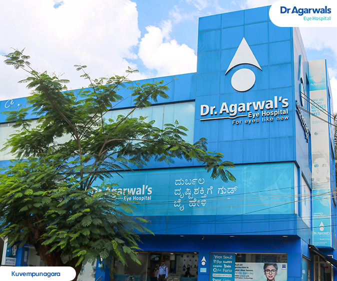 Kuvempunagara - Dr. Agarwal Eye Hospital