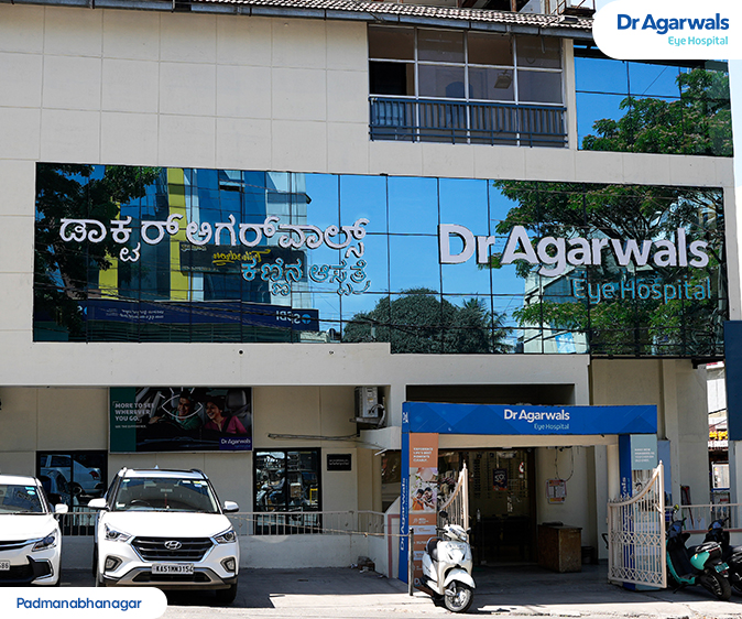 Padmanabhanagar - Dr. Agarwal Eye Hospital
