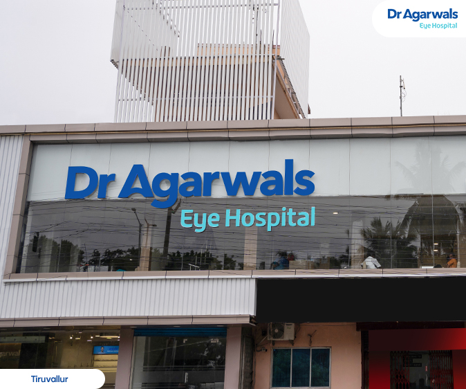 Tiruvallur - Dr. Agarwal Eye Hospital