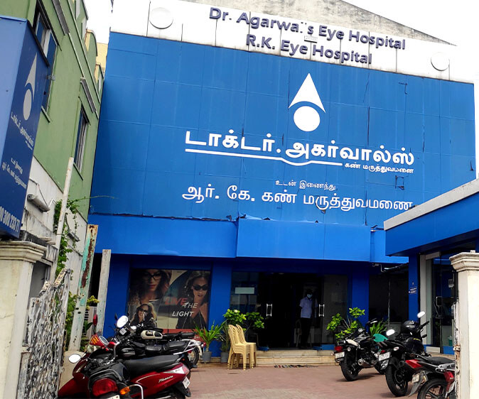 Villupuram - Dr. Agarwal Eye Hospital