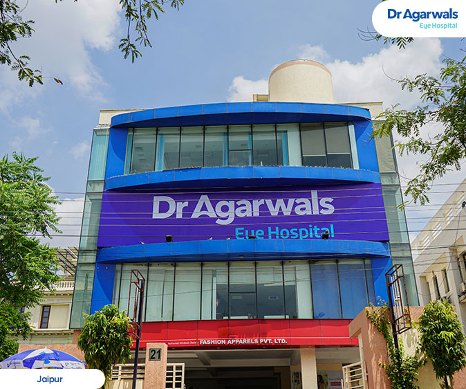 Jaipur - Dr. Agarwal Eye Hospital