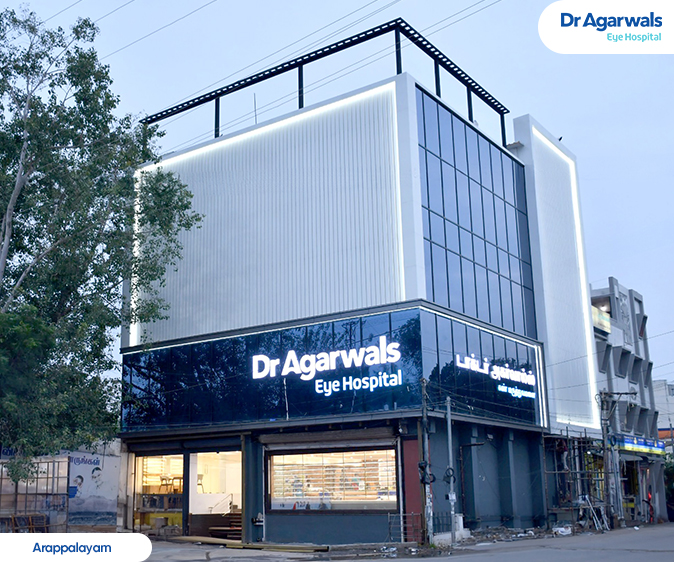 Arapalayam, Madurai - Dr. Agarwal Eye Hospital