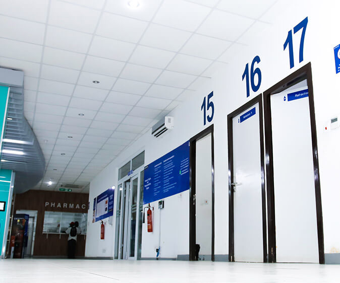 Accra - Dr. Agarwal Eye Hospital