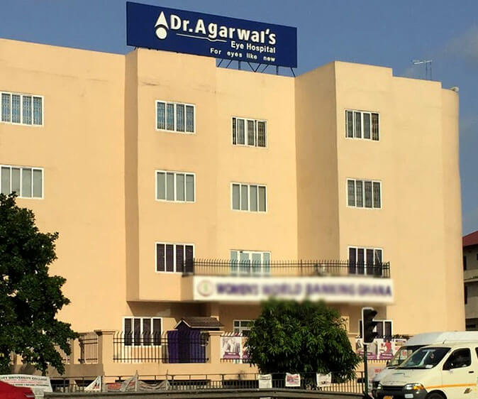 Accra - Dr. Agarwal Eye Hospital