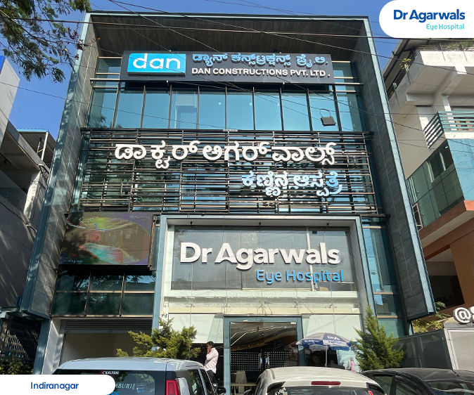 Indiranagar - Dr. Agarwal Eye Hospital