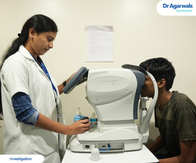 Anna Nagar - Dr Agarwals Eye Hospital