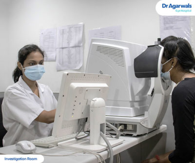 TTK Road - Center of Excellence - Dr Agarwals Eye Hospital