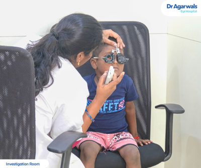 தஞ்சாவூர் - டாக்டர் அகர்வால்ஸ் கண் மருத்துவமனை