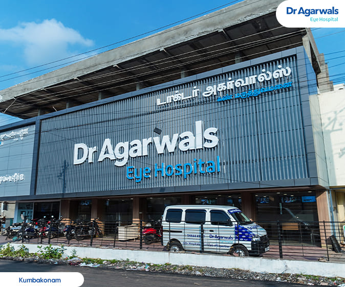 Kumbakonam - Dr. Agarwal Eye Hospital