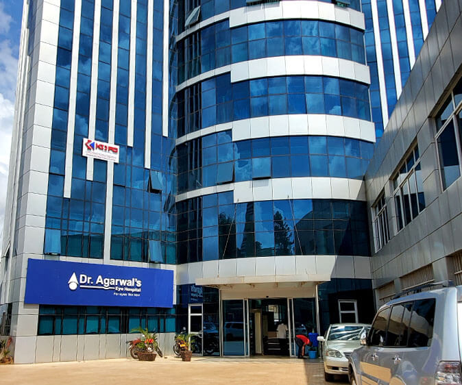 Kampala - Dr. Agarwal Eye Hospital