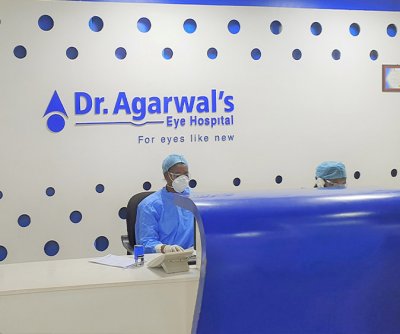 Kampala - Dr Agarwals Eye Hospital