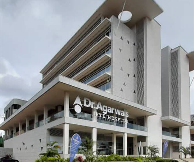 Kigali - Dr. Agarwal Eye Hospital