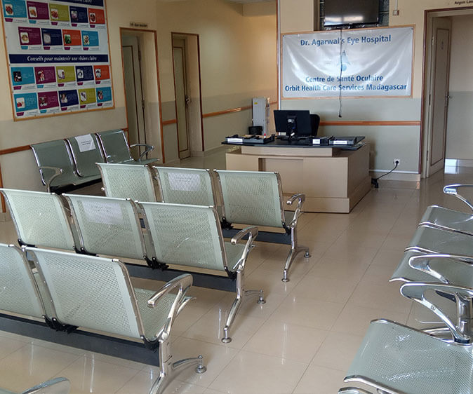 Anatananarivo - Dr. Agarwal Eye Hospital
